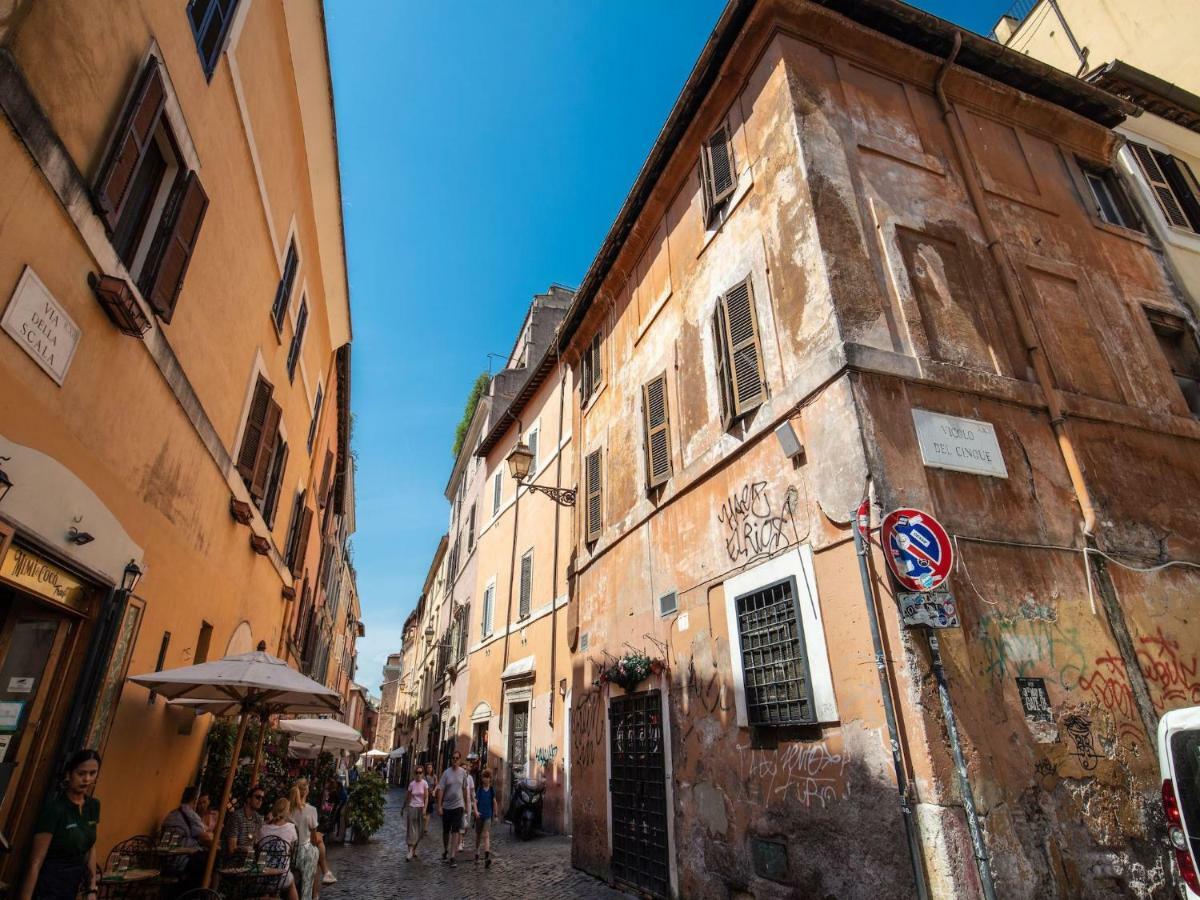 Residenza Paola - 2Br Trastevere Řím Exteriér fotografie