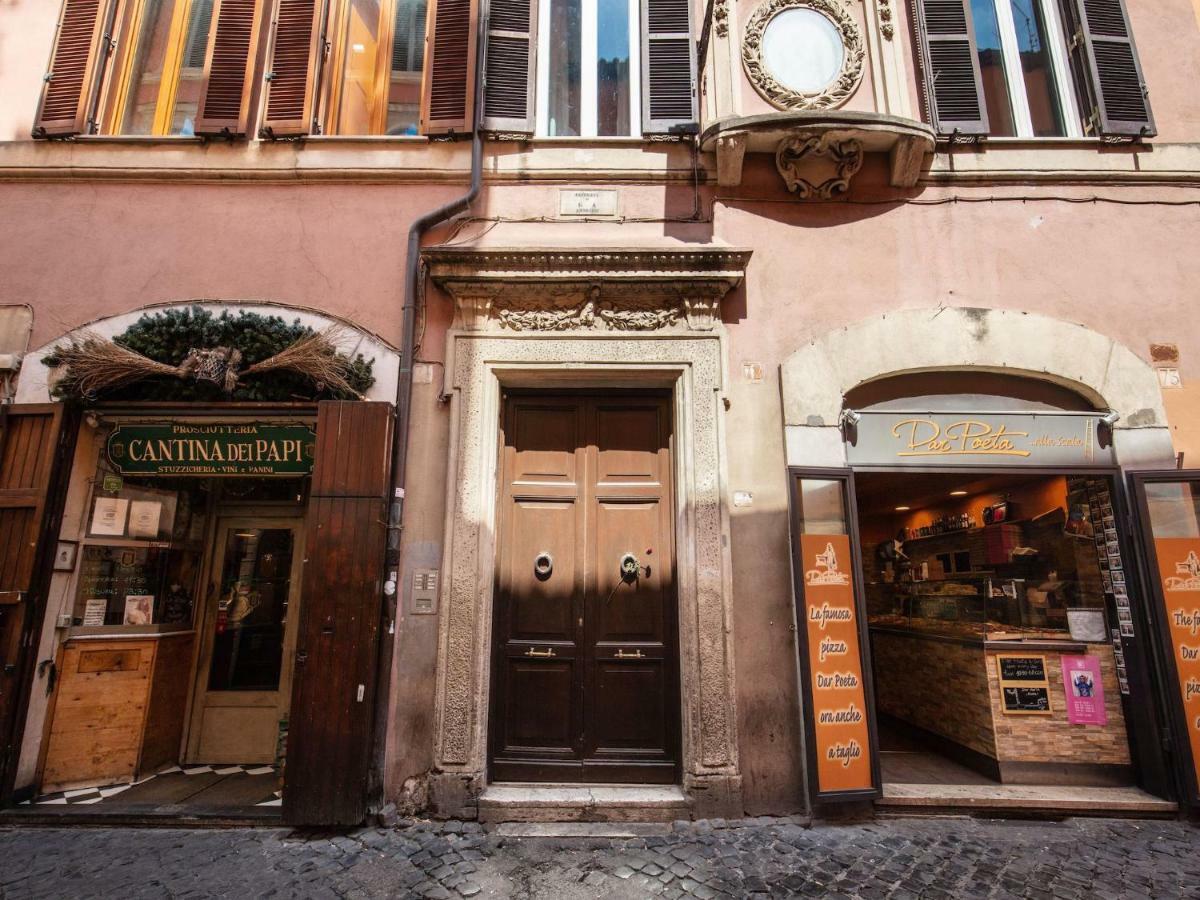 Residenza Paola - 2Br Trastevere Řím Exteriér fotografie